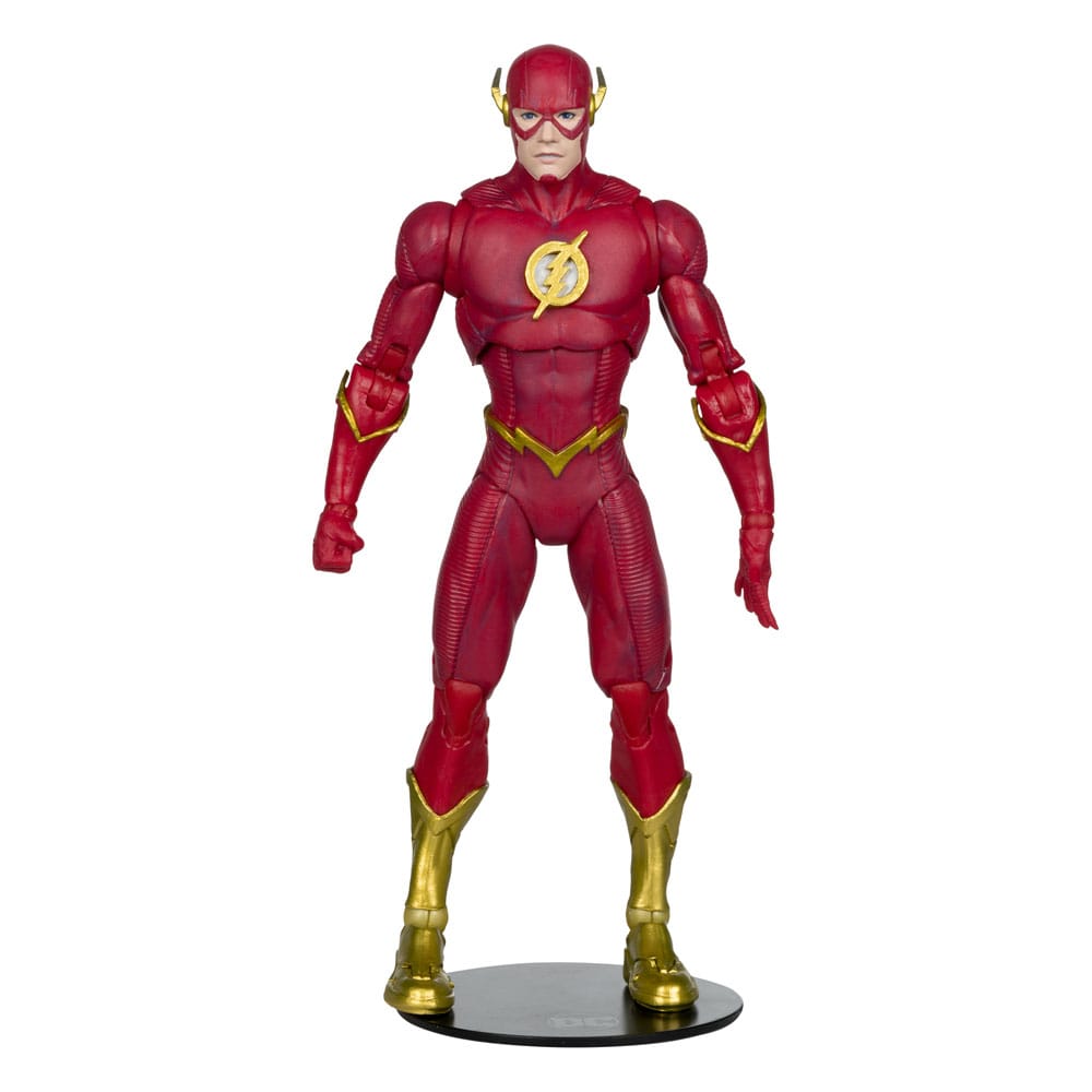 DC Multiverse Pack de 2 Figuras Flash Vs. Titano 18 cm