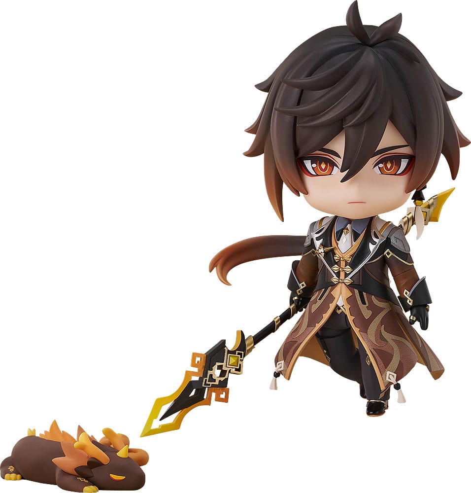 Genshin Impact Figura Nendoroid Zhongli 10 cm Frikytopia