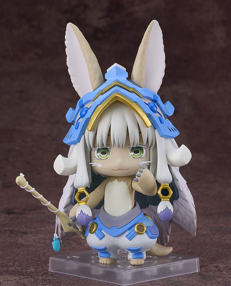 Made in Abyss: The Golden City of the Scorching Sun Figura Nendoroid Nanachi: New Outfit Ver. 13 cm