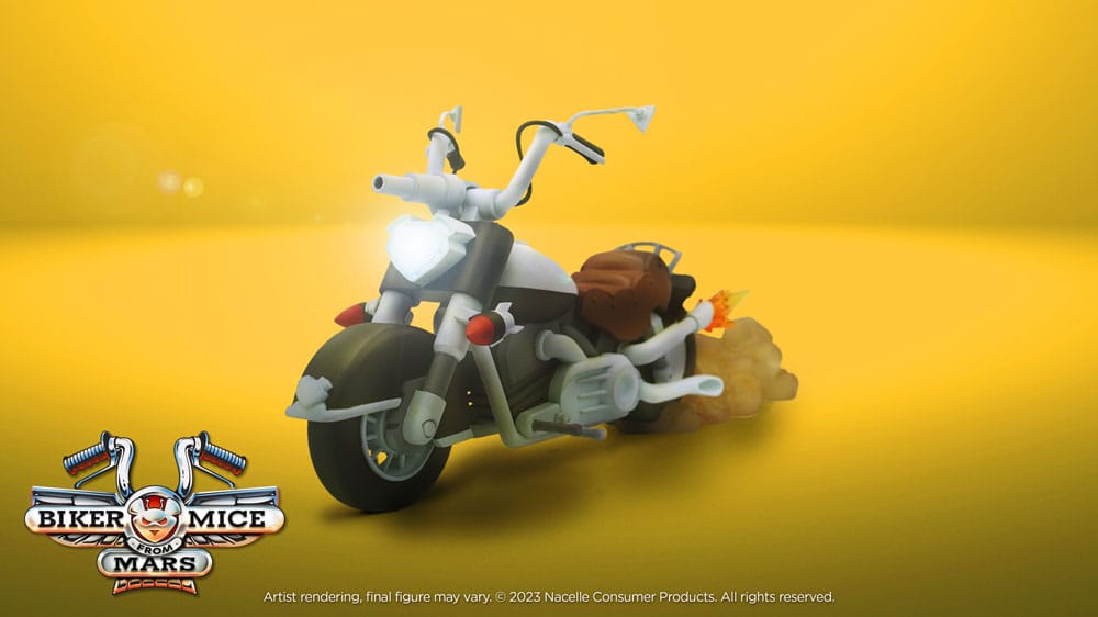 Los Motorratones de Marte Vehículo Throttle's Martian Monster Bike 23 cm