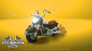 Los Motorratones de Marte Vehículo Throttle's Martian Monster Bike 23 cm