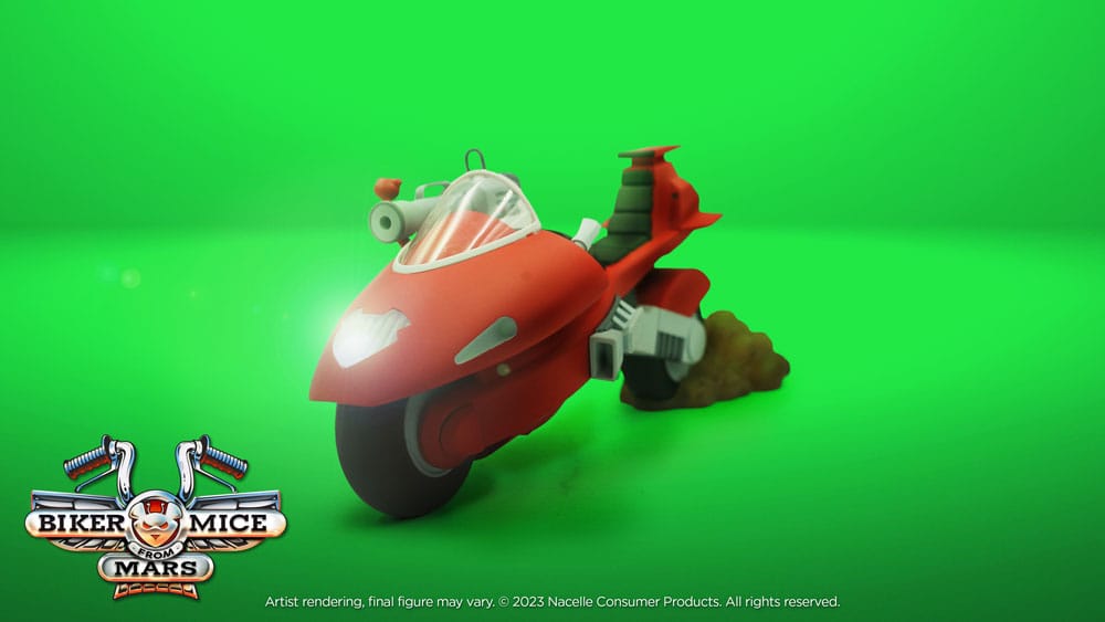 Los Motorratones de Marte Vehículo Vinnie's Radical Rocket Sled 25 cm