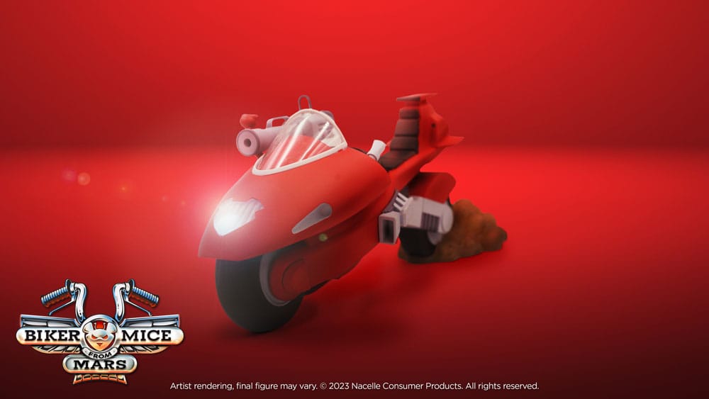 Los Motorratones de Marte Vehículo Vinnie's Radical Rocket Sled 25 cm