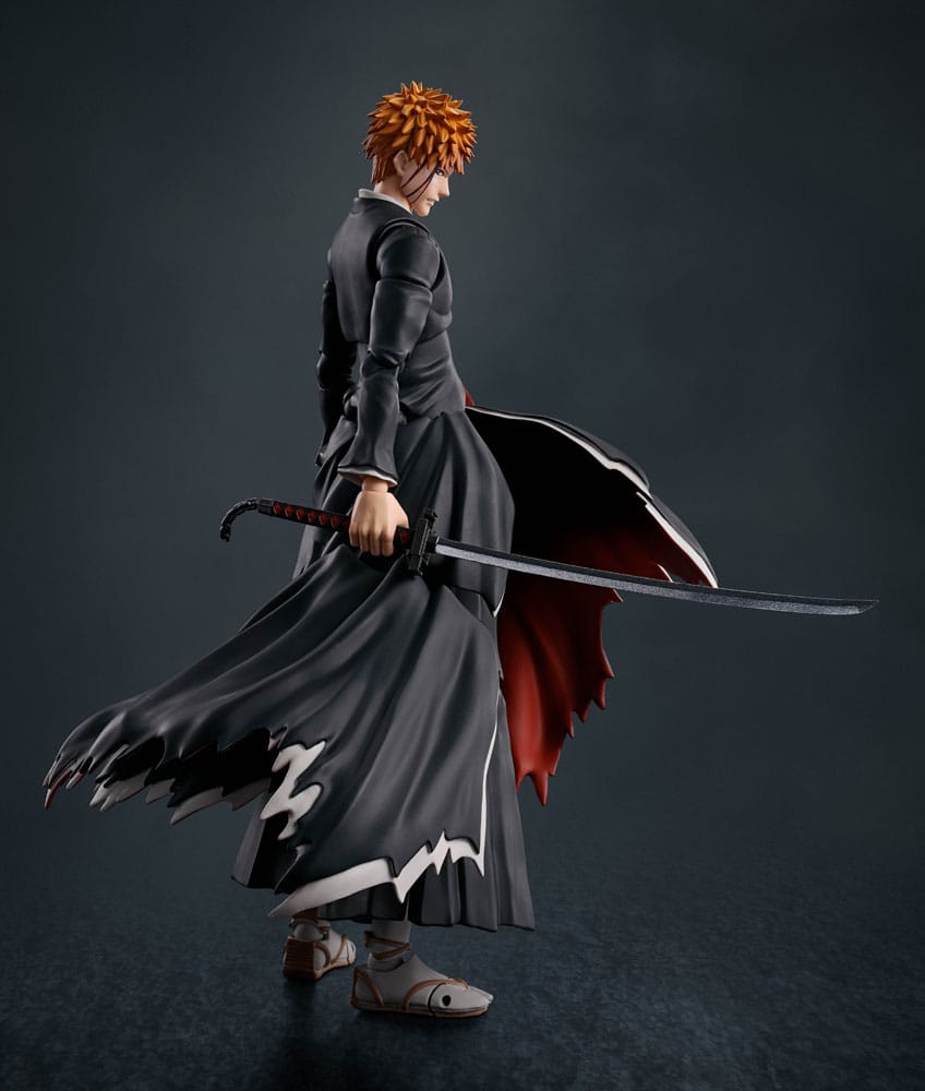 Ichigo Kurosaki - Getsugatensho - Figura 15 -5 cm Bleach Sh Figuarts