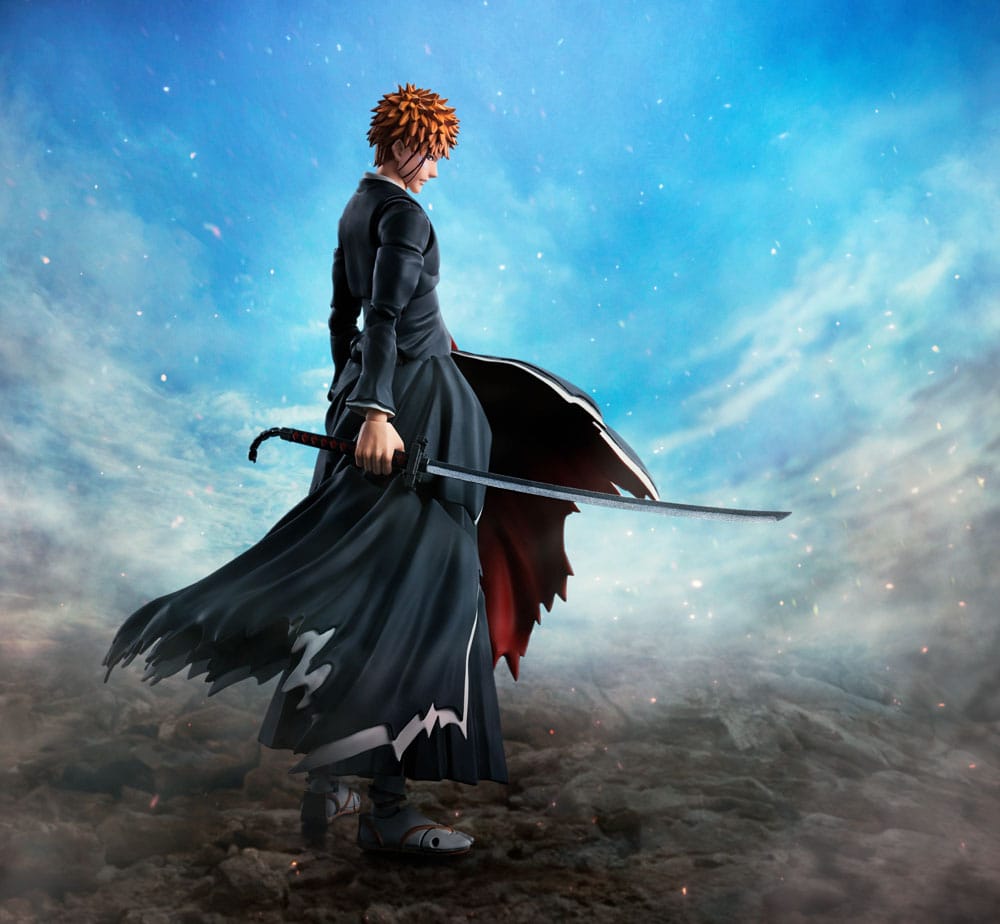 Ichigo Kurosaki - Getsugatensho - Figura 15 -5 cm Bleach Sh Figuarts