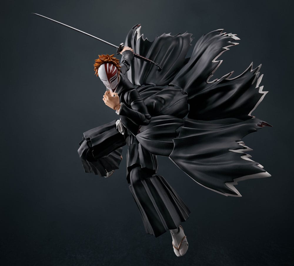 Ichigo Kurosaki - Getsugatensho - Figura 15 -5 cm Bleach Sh Figuarts