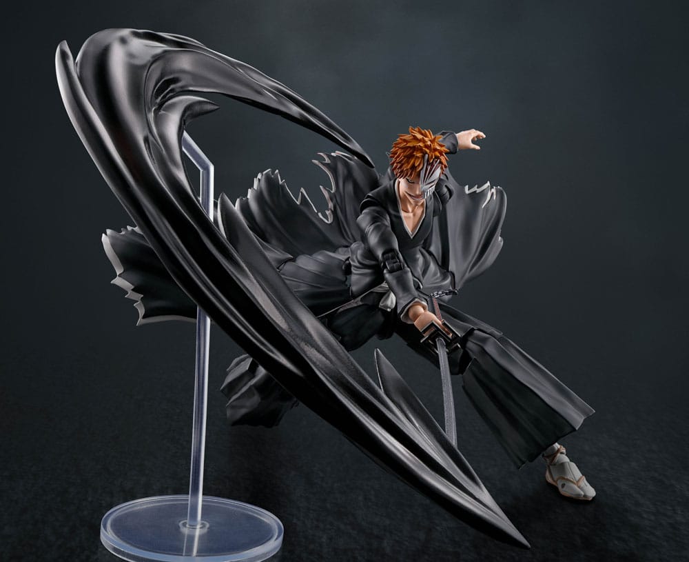 Ichigo Kurosaki - Getsugatensho - Figura 15 -5 cm Bleach Sh Figuarts