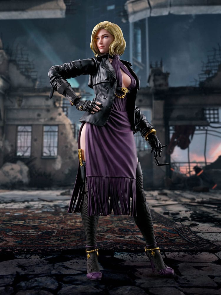 Tekken 8 Figura S.H. Figuarts Nina Williams 15 cm Frikytopia