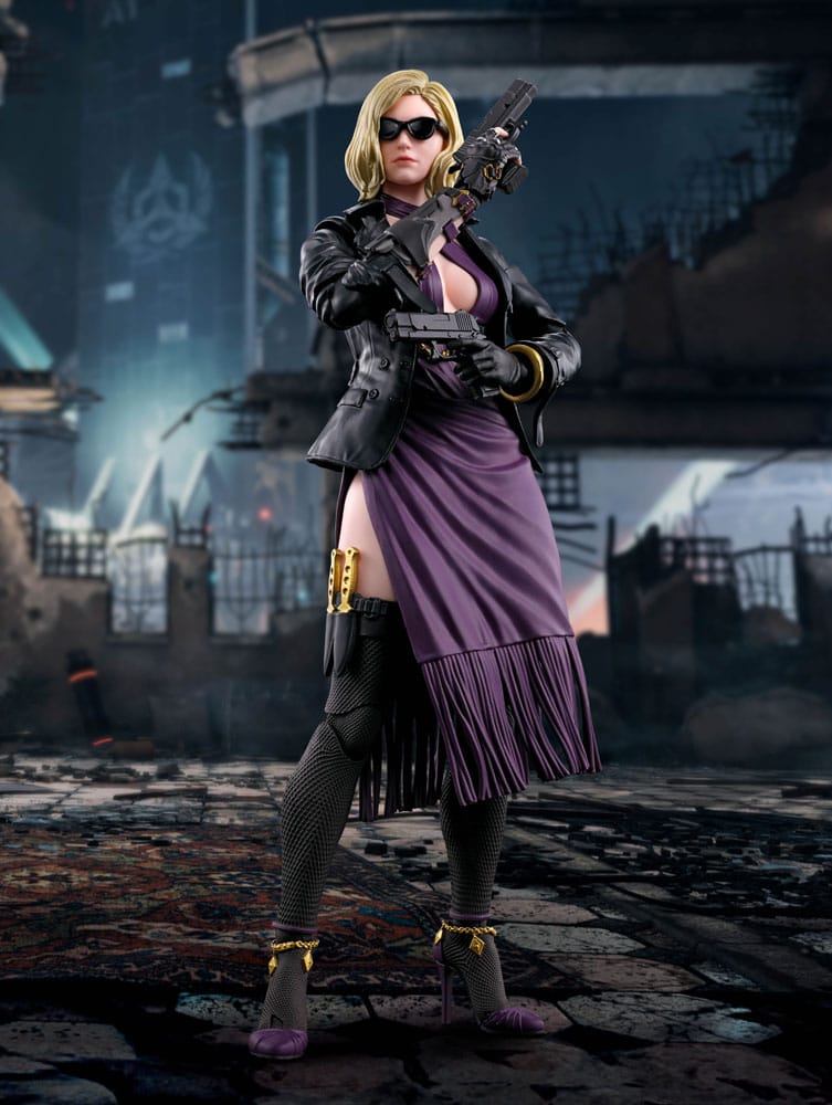 Tekken 8 Figura S.H. Figuarts Nina Williams 15 cm
