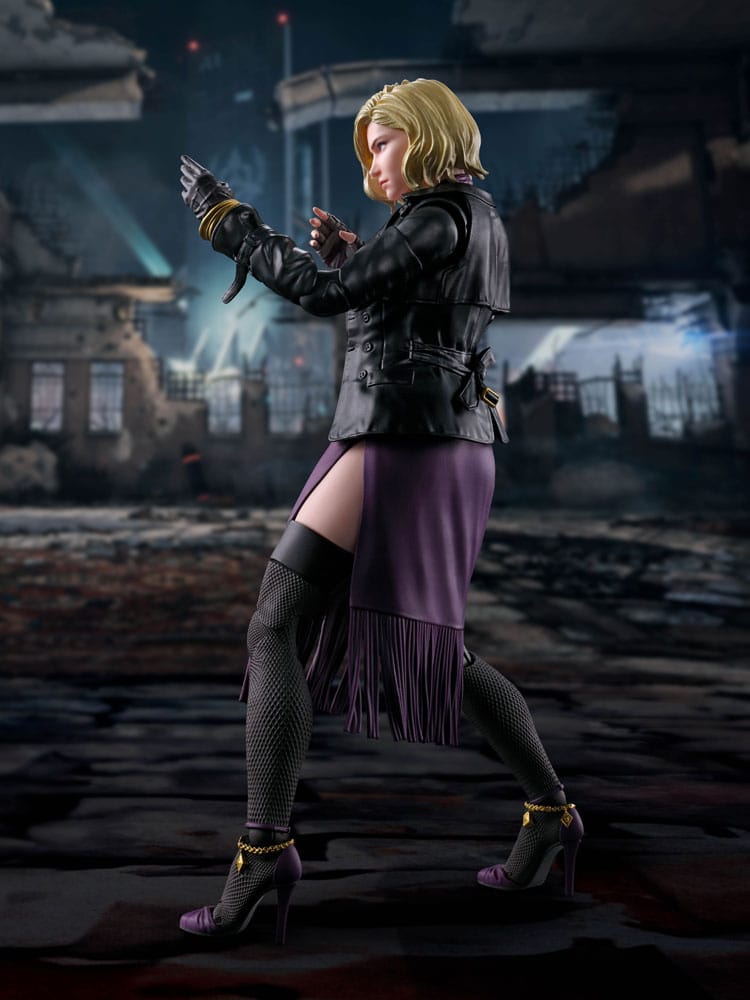 Tekken 8 Figura S.H. Figuarts Nina Williams 15 cm