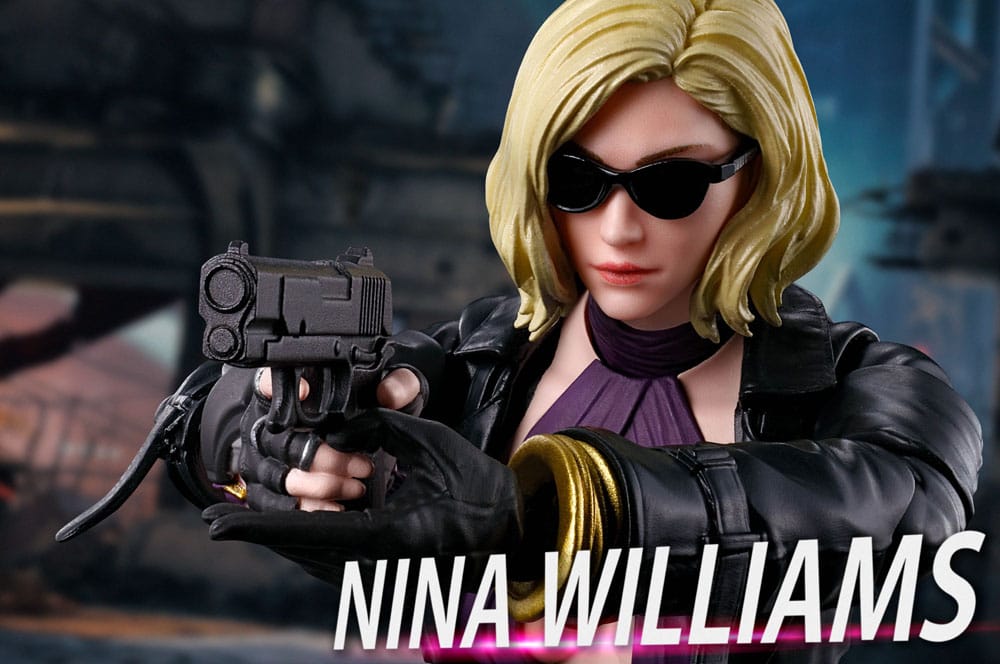 Tekken 8 Figura S.H. Figuarts Nina Williams 15 cm