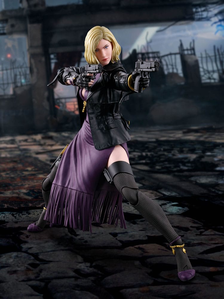 Tekken 8 Figura S.H. Figuarts Nina Williams 15 cm