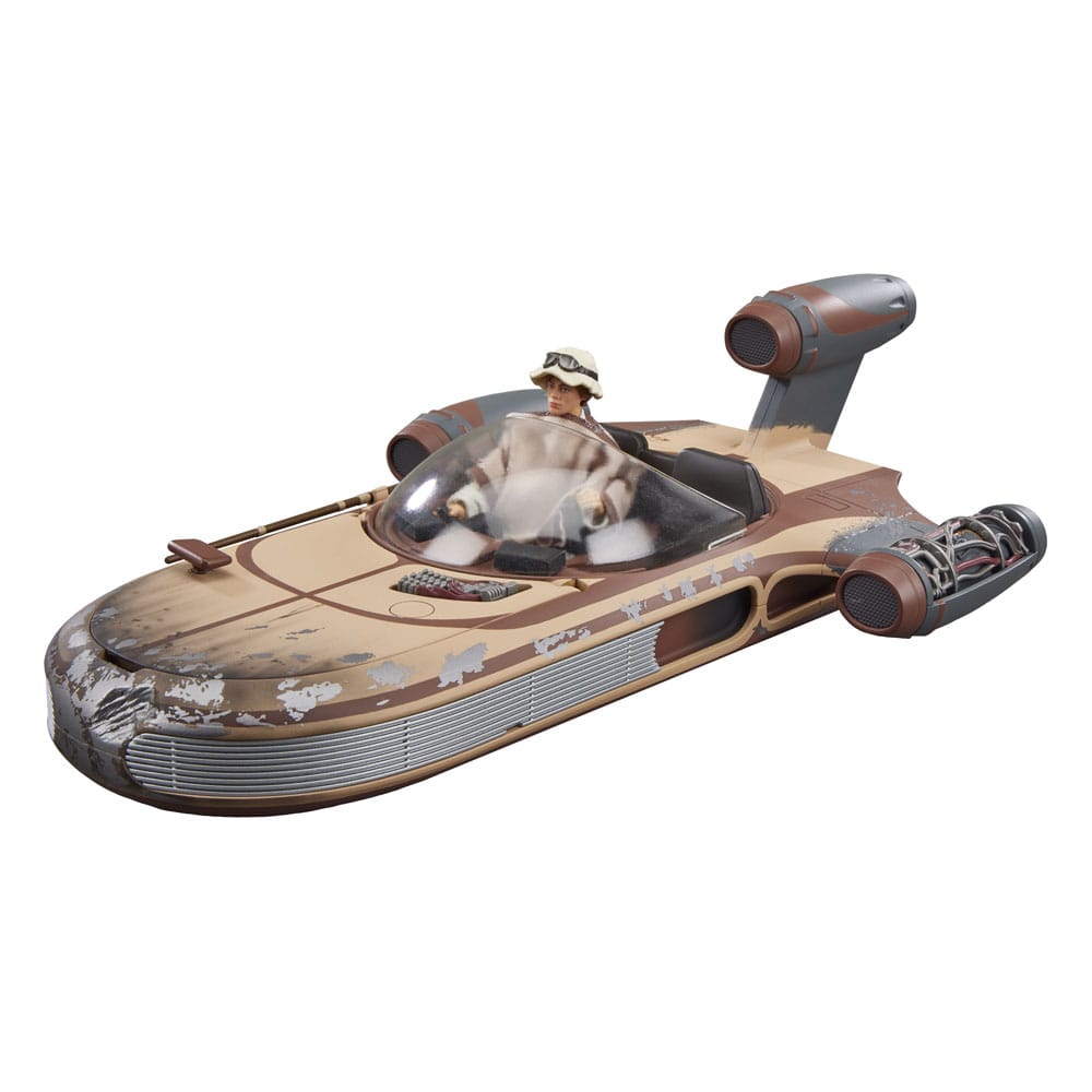 Figura Luke Skywalker + Landspeeder Star Wars