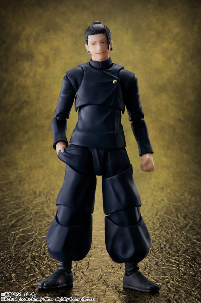 Jujutsu Kaisen Figura S.H. Figuarts Suguru Geto (Jujutsu Technical High School) 16 cm