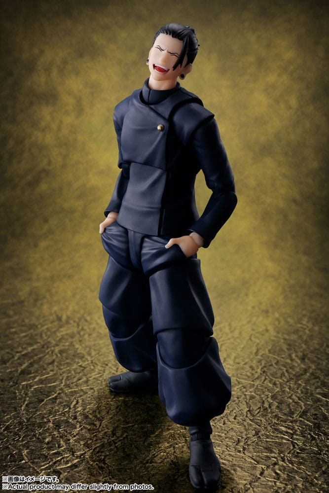 Jujutsu Kaisen Figura S.H. Figuarts Suguru Geto (Jujutsu Technical High School) 16 cm