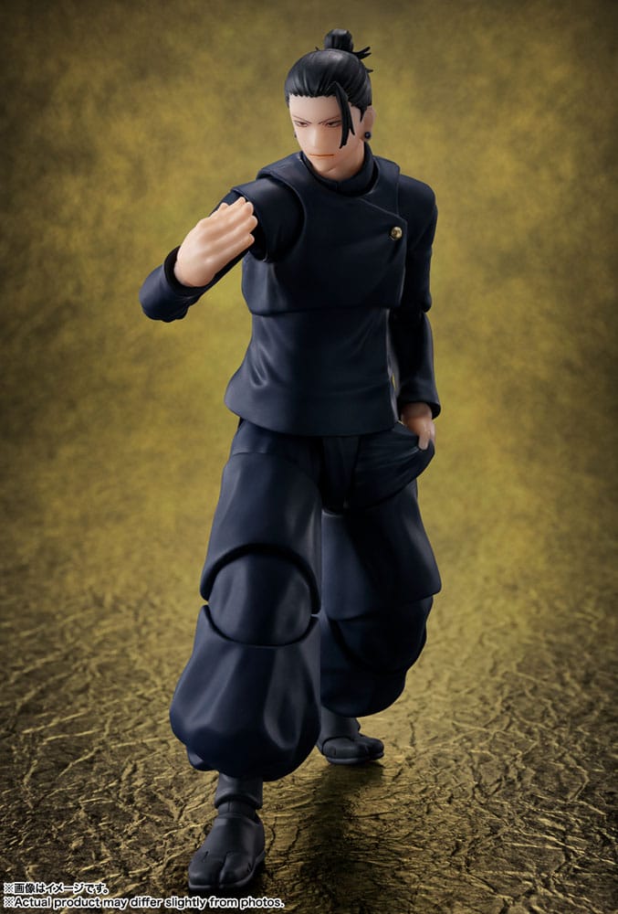 Jujutsu Kaisen Figura S.H. Figuarts Suguru Geto (Jujutsu Technical High School) 16 cm