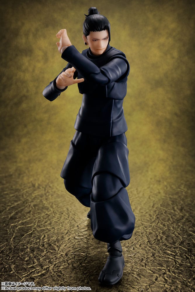Jujutsu Kaisen Figura S.H. Figuarts Suguru Geto (Jujutsu Technical High School) 16 cm