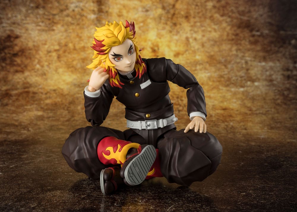 Kyojuro Rengoku Figura 15 cm Demon Slayer: Kimetsu No Yaiba Sh Figuarts