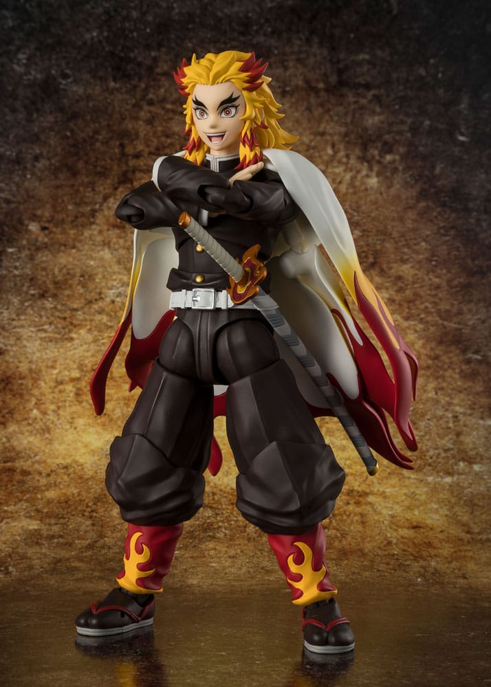 Kyojuro Rengoku Figura 15 cm Demon Slayer: Kimetsu No Yaiba Sh Figuarts