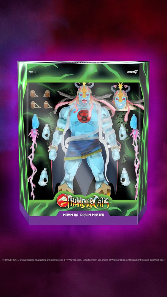 Thundercats Figura Ultimates Mumm-Ra (Dream Master) 18 cm