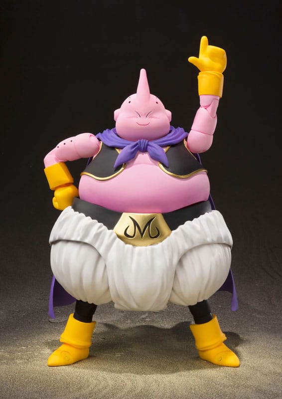 Figura Tamashii Nations Sh Figuarts Dragon Ball Z Majin Boo Good Ver. 18 cm