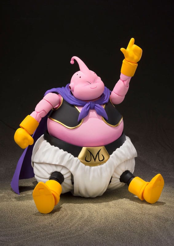 Figura Tamashii Nations Sh Figuarts Dragon Ball Z Majin Boo Good Ver. 18 cm