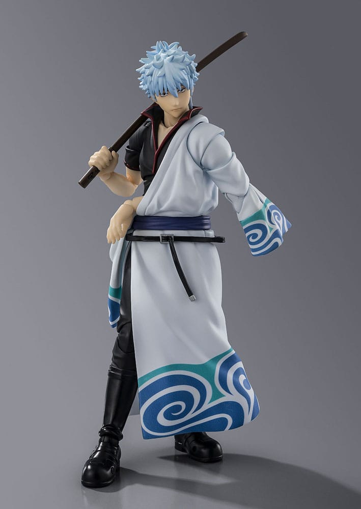 Gintama Figura S.H.Figuarts Sakata Gintoki 15 cm