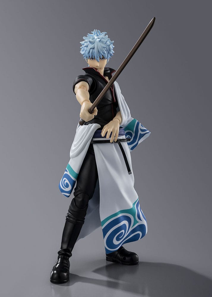 Gintama Figura S.H.Figuarts Sakata Gintoki 15 cm
