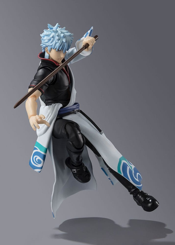Gintama Figura S.H.Figuarts Sakata Gintoki 15 cm