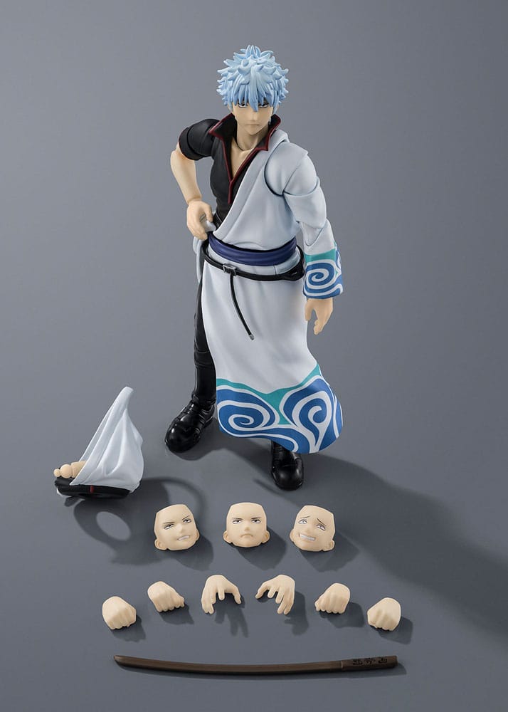 Gintama Figura S.H.Figuarts Sakata Gintoki 15 cm