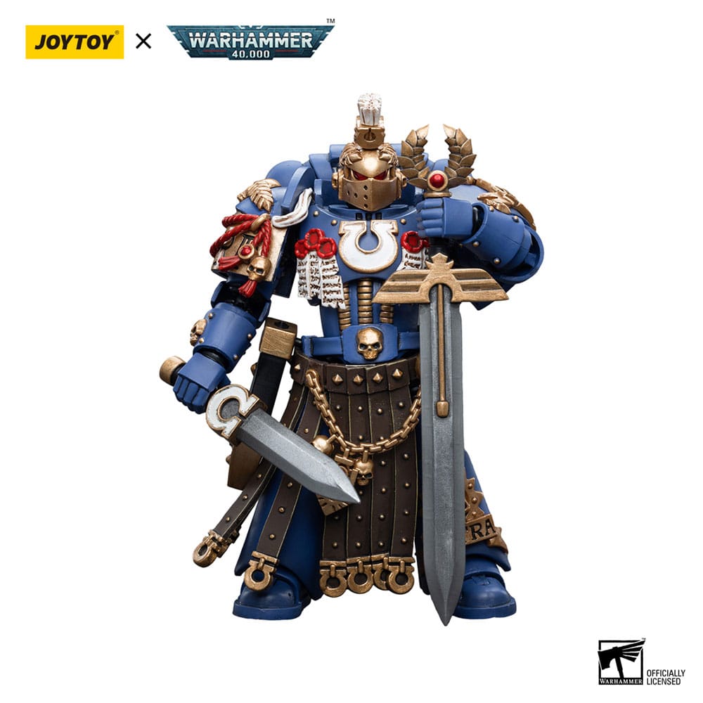 Warhammer 40k Figura 1/18 Ultramarines Honour Guard Chapter Champion 12 cm Frikytopia