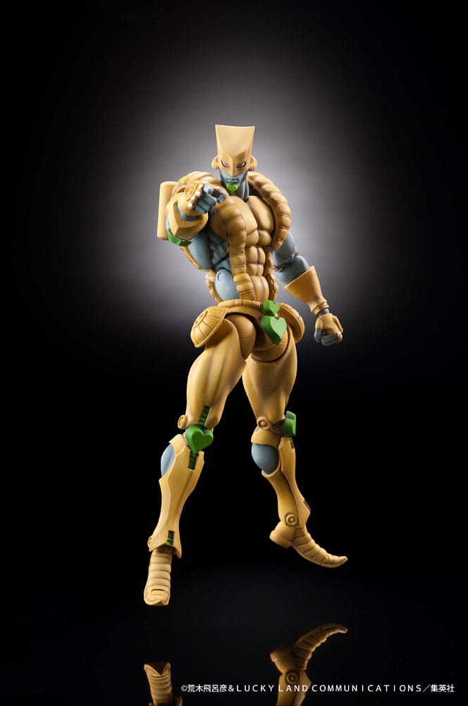 JoJo's Bizarre Adventure Part3 Stardust Crusaders Figura Super Action Chozokado (The World) 16 cm