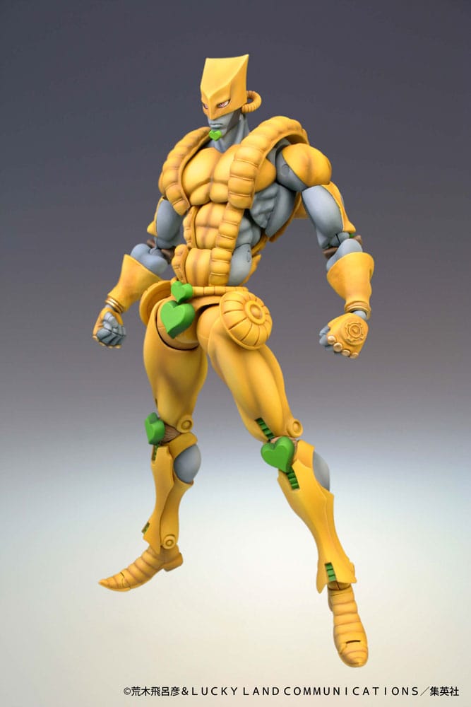 JoJo's Bizarre Adventure Part3 Stardust Crusaders Figura Super Action Chozokado (The World) 16 cm