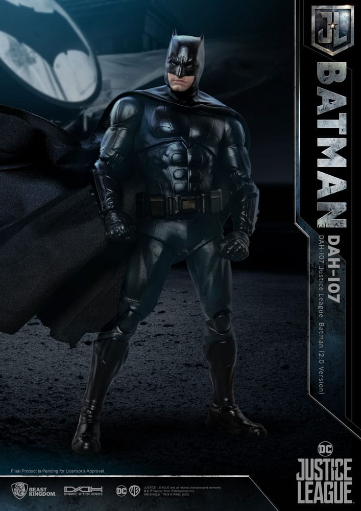 Justice League Figura Dynamic 8ction Heroes 1/9 Justice League Batman 20 cm Frikytopia