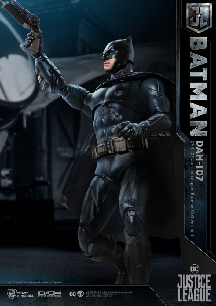 Justice League Figura Dynamic 8ction Heroes 1/9 Justice League Batman 20 cm