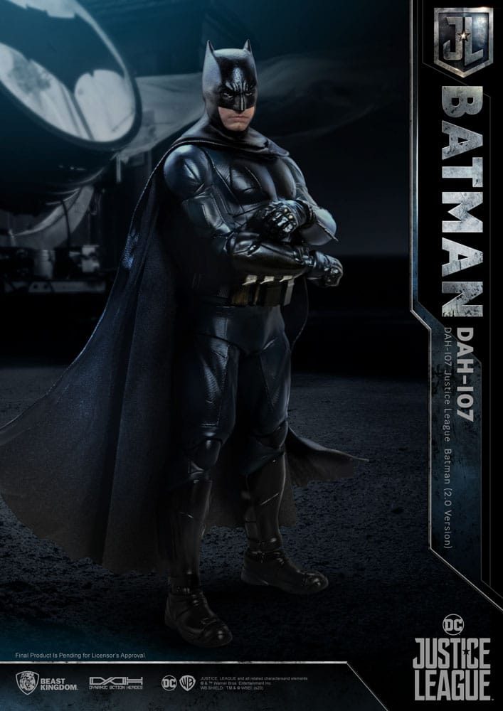 Justice League Figura Dynamic 8ction Heroes 1/9 Justice League Batman 20 cm
