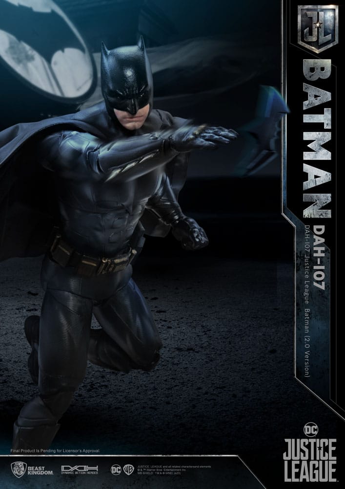 Justice League Figura Dynamic 8ction Heroes 1/9 Justice League Batman 20 cm