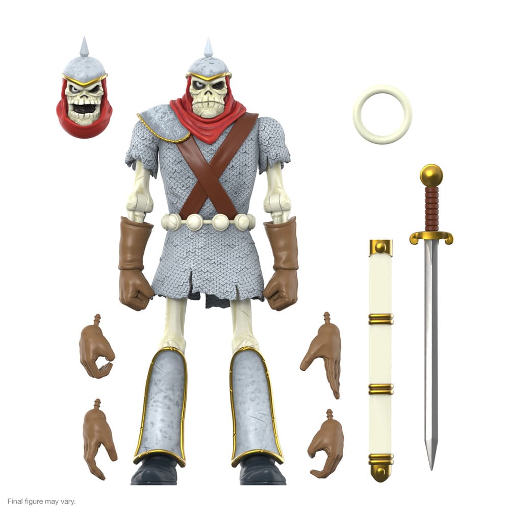 Dungeons & Dragons Figura Ultimates Dekkion The Skeleton Warrior 18 cm