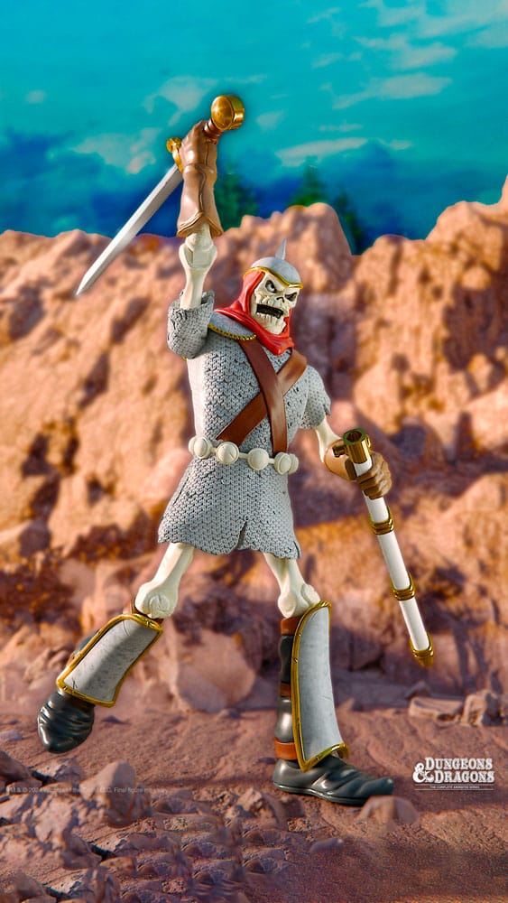 Dungeons & Dragons Figura Ultimates Dekkion The Skeleton Warrior 18 cm