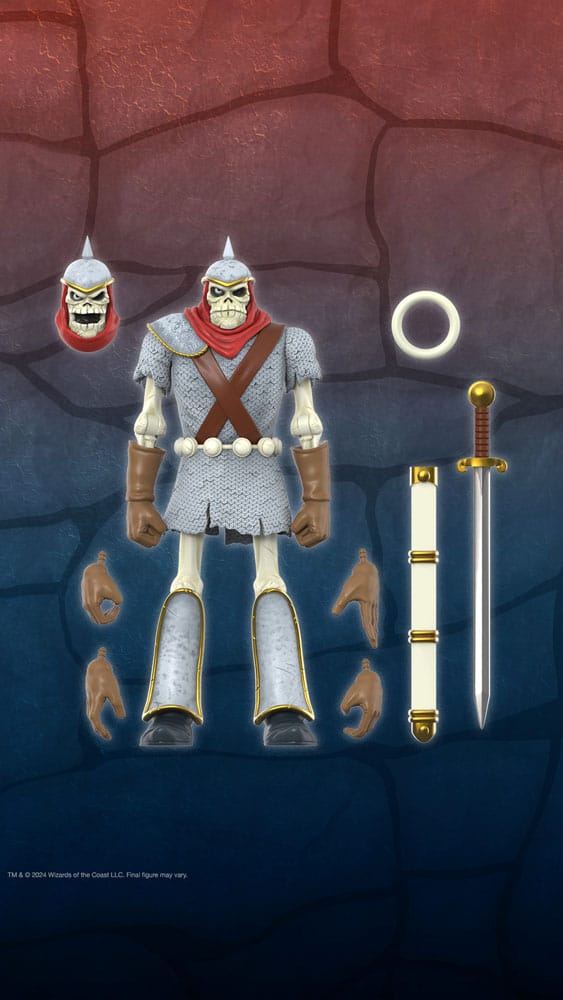 Dungeons & Dragons Figura Ultimates Dekkion The Skeleton Warrior 18 cm