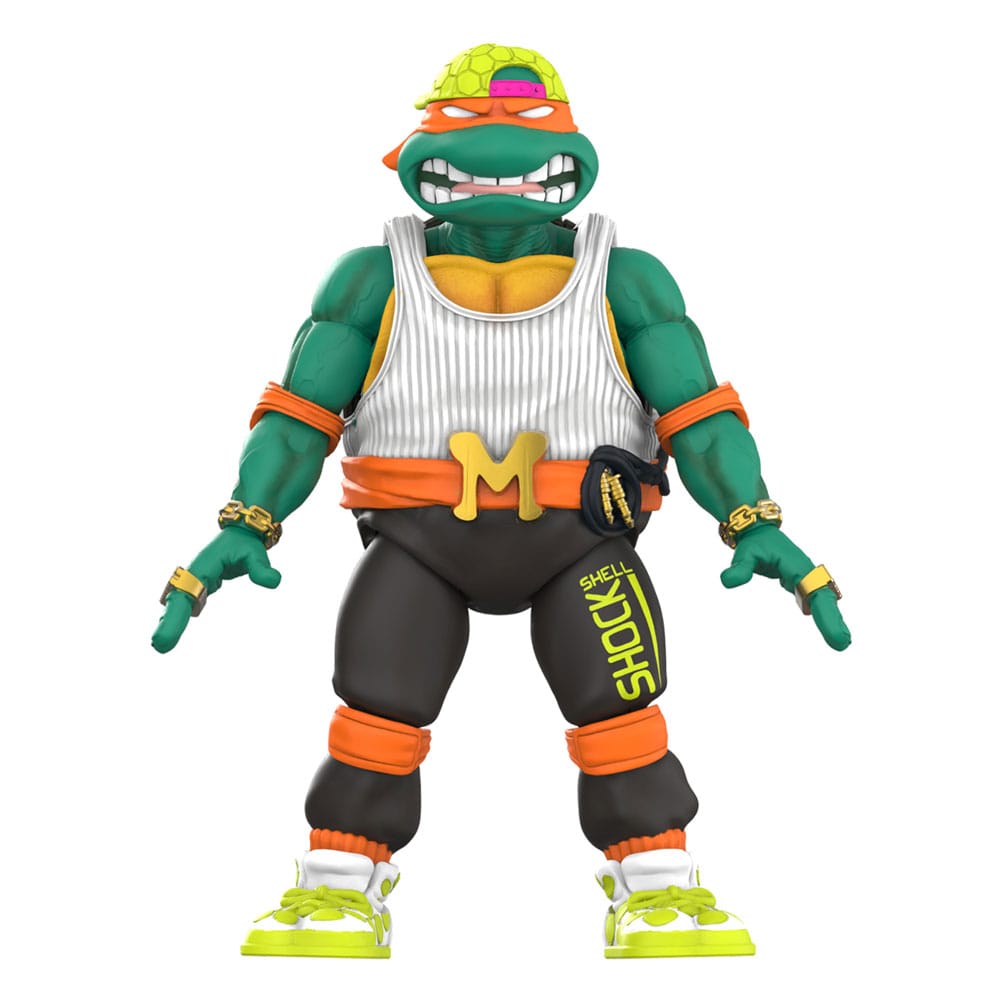 Teenage Mutant Ninja Turtles Figura Ultimates Rappin' Mike 18 cm Frikytopia