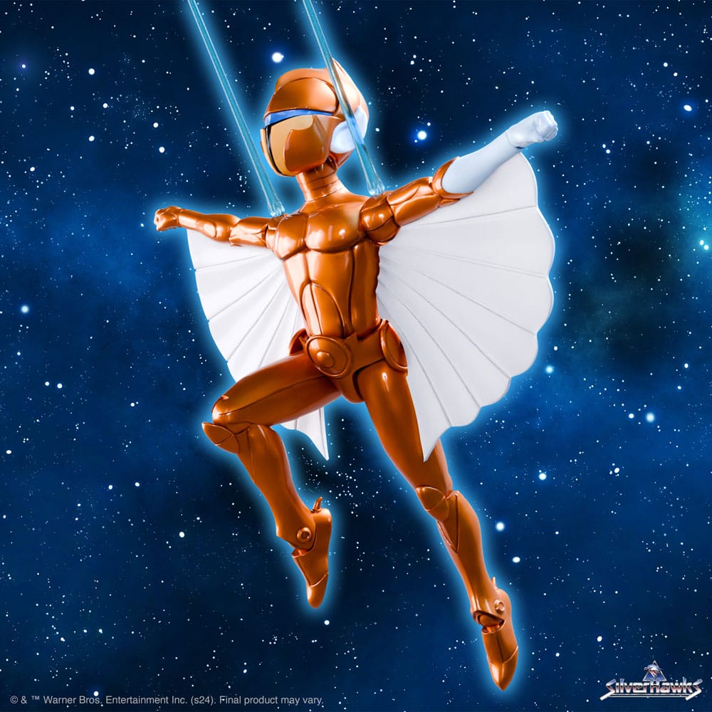 SilverHawks Figura Ultimates Wave 2 Copper Kidd (Cartoon Accurate) 18 cm Frikytopia