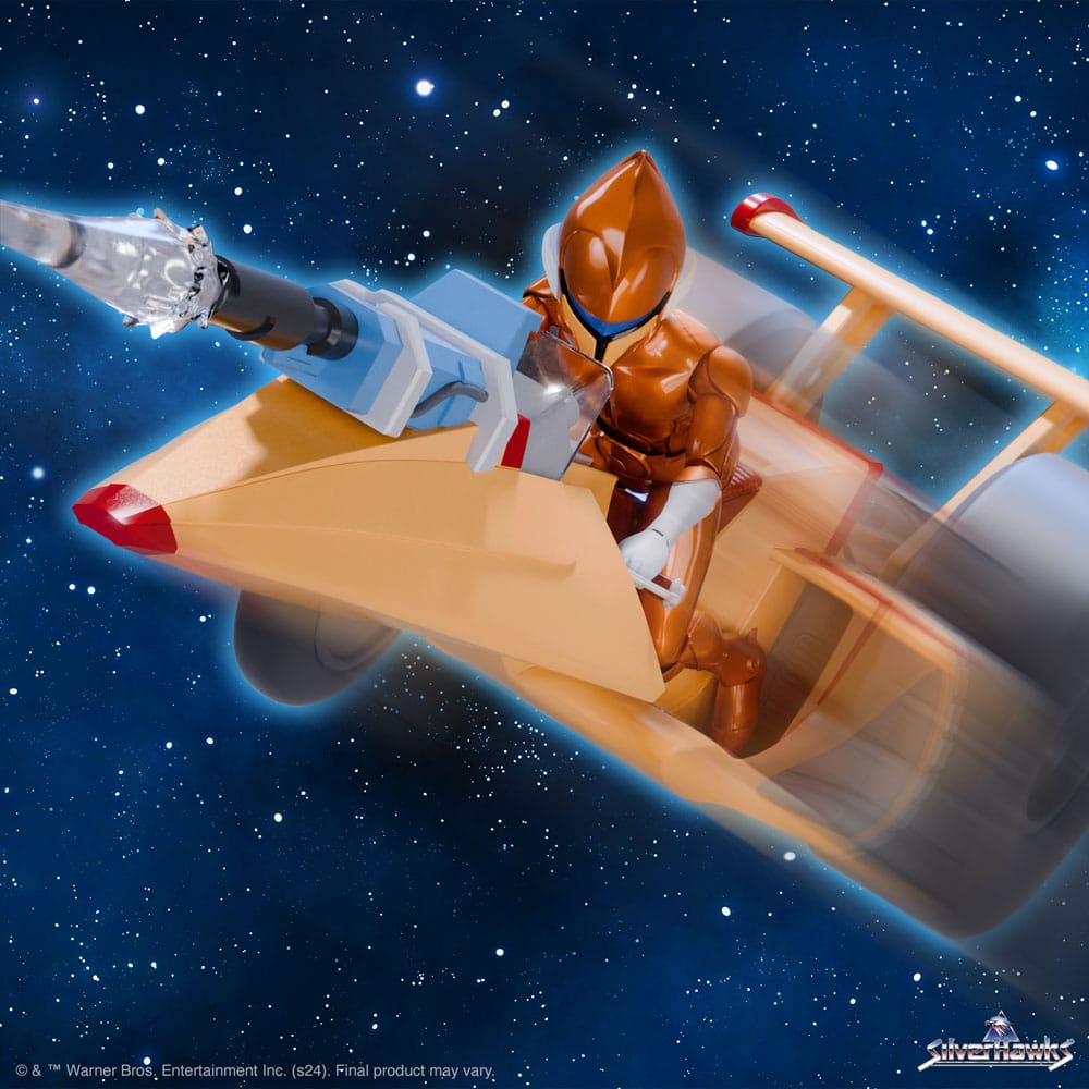 SilverHawks Figura Ultimates Wave 2 Copper Kidd (Cartoon Accurate) 18 cm