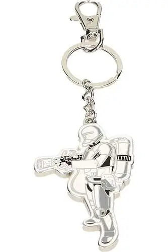 SW EP7 FLAMETROOPER METAL KEYCHAIN Frikytopia