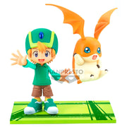Figura Banpresto Digimon Adventure Takeru y Patamon Adventure Archives