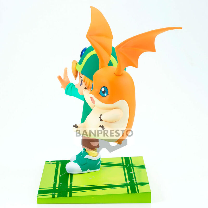 Figura Banpresto Digimon Adventure Takeru y Patamon Adventure Archives