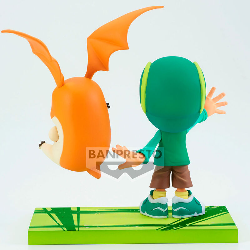 Figura Banpresto Digimon Adventure Takeru y Patamon Adventure Archives