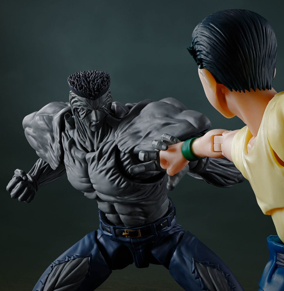 Yu Yu Hakusho Figura S.H. Figuarts Younger Toguro 100% 18 cm