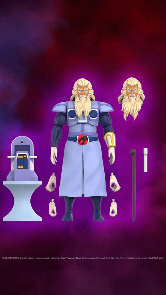 Thundercats Figura Ultimates Claudus 18 cm