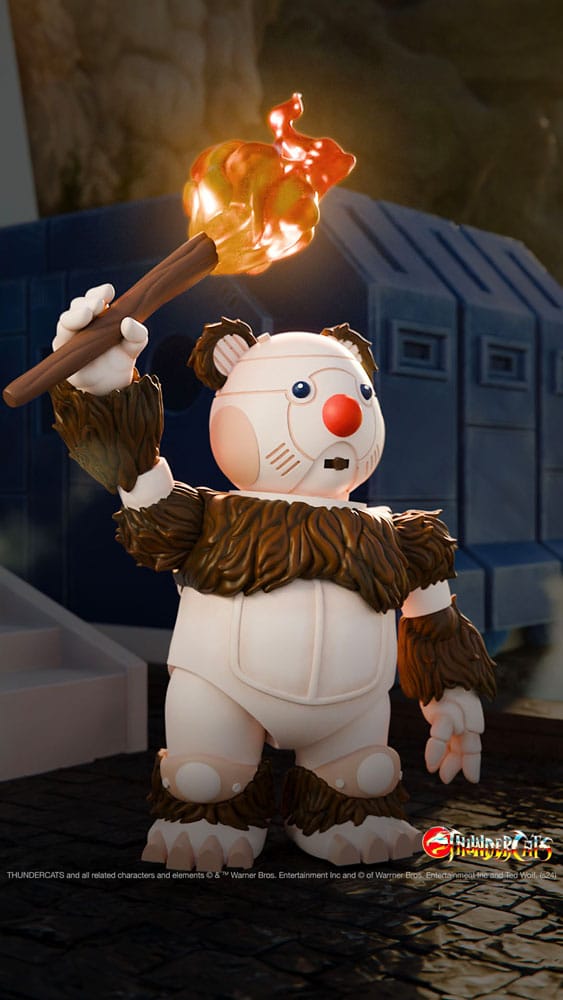 Thundercats Figura Ultimates Ro-Bear Bill 18 cm